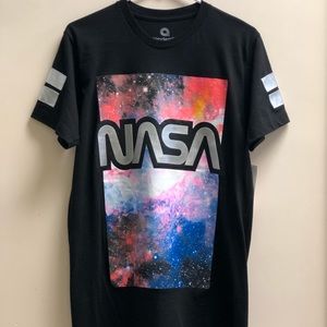 Akademiks - Celestial NASA Tee Black Men’s Size M